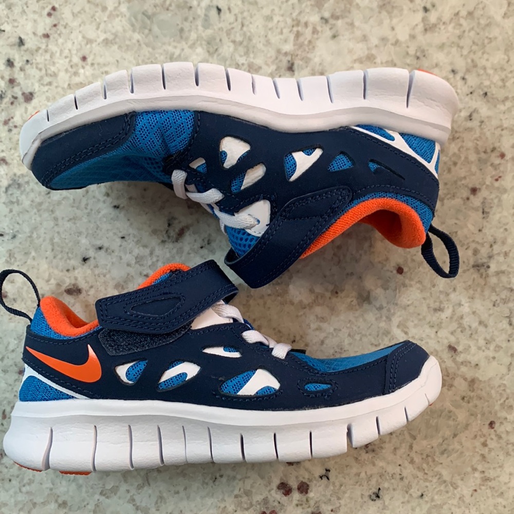 Toddler 11C Nike Free Run